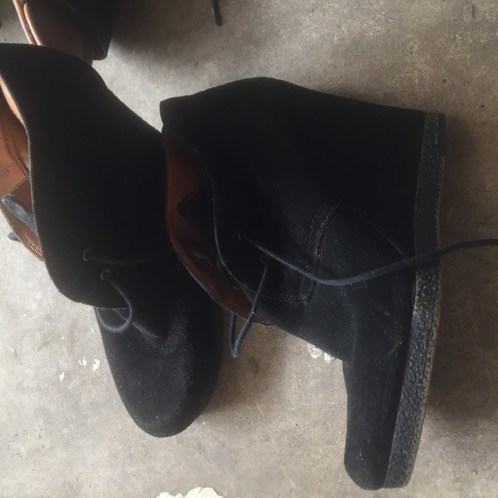 Black Booties - image 1